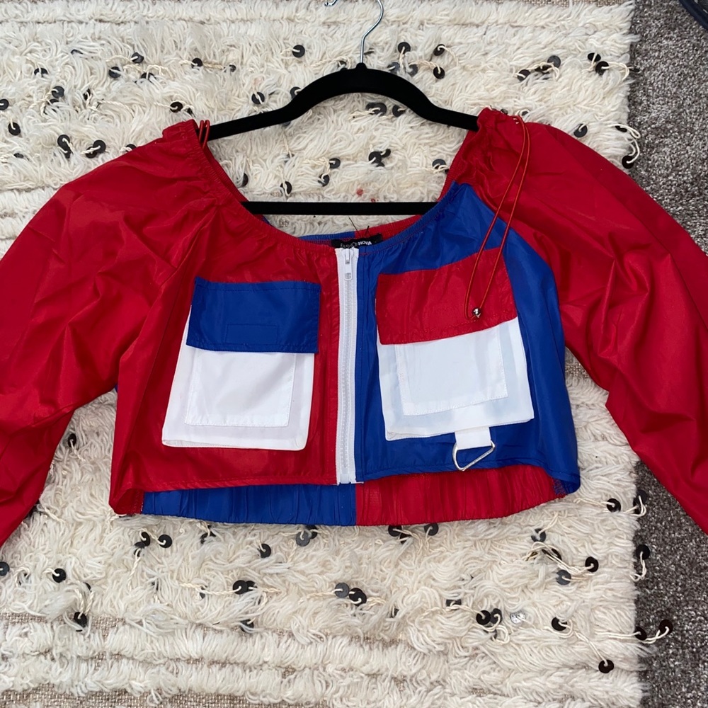 Cropped jacket